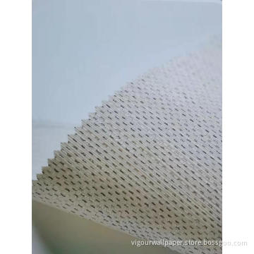 Commercial hotel project wallfabric backed wallcloth